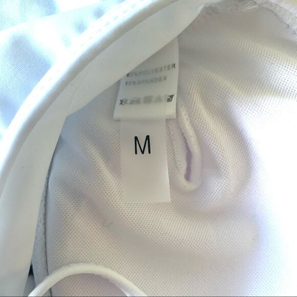 Yonique White Tropical Pom Pom Bikini - Picture 11 of 12